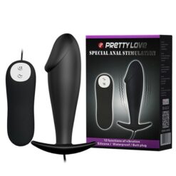 Máy rung hậu môn Pretty Love Special Anal Stimulation 12 chế độ