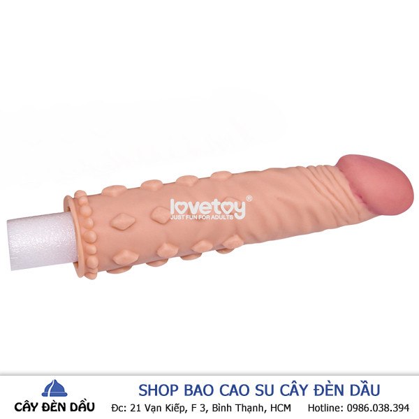 Bao Cao Su Don Den 5 Cm Lovetoy Bi Gai 4
