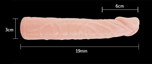 Bao Cao Su Don Den 6cm 5