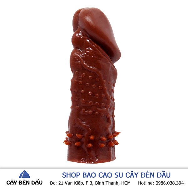 Bao Cao Su Don Den Wolftooth Sleeve 2