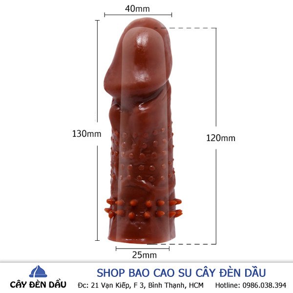 Bao Cao Su Don Den Wolftooth Sleeve 4