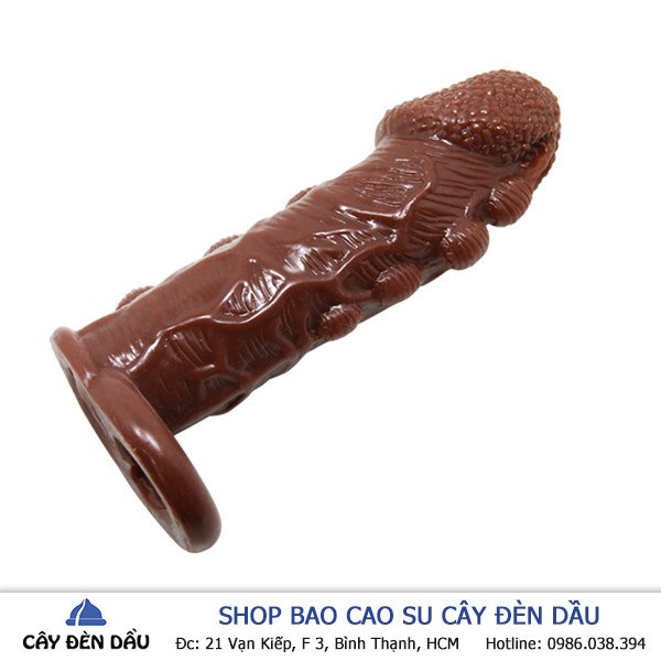 Bao Cao Su Don Den Co Day Deo Brave Man 3