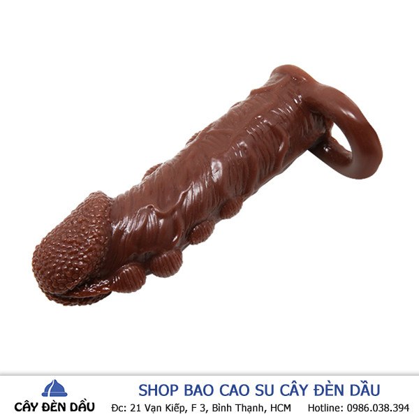 Bao Cao Su Don Den Co Day Deo Brave Man 4