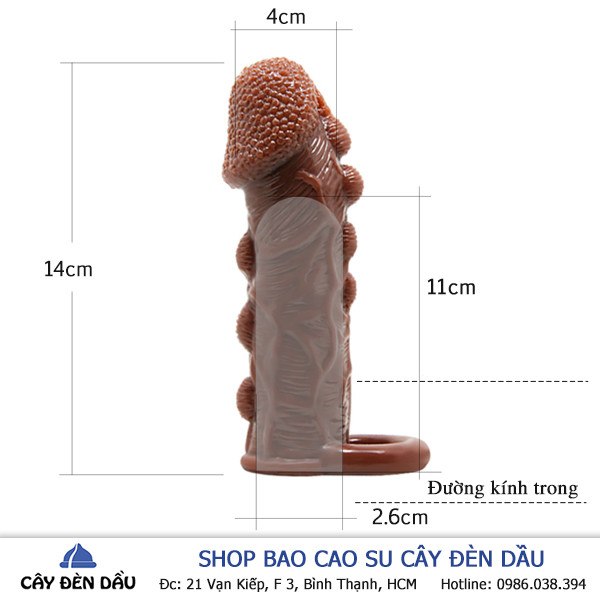 Bao Cao Su Don Den Co Day Deo Brave Man 5