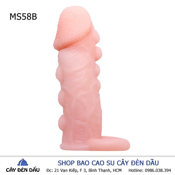 Bao Cao Su Don Den Co Day Deo Brave Man Mau Da 1