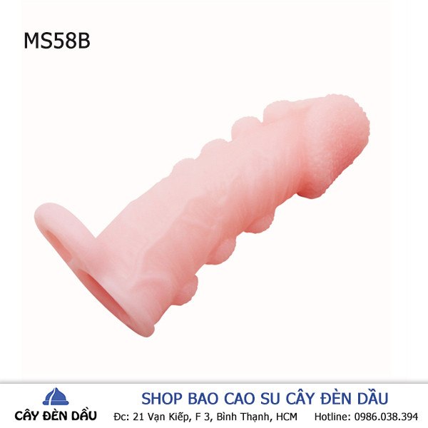 Bao Cao Su Don Den Co Day Deo Brave Man Mau Da 3