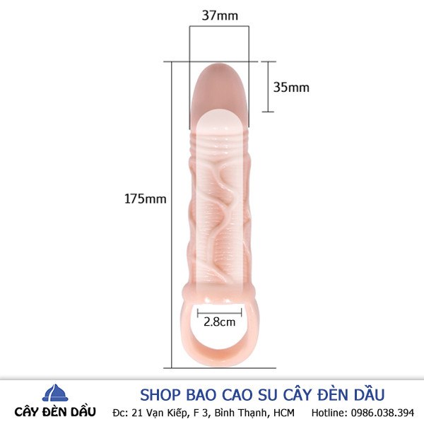 Bao Cao Su Don Den Co Day Deo Pretty Love 4