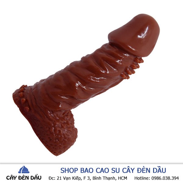 Bao Cao Su Don Den Co Trun Silicon Sieu Mem 3