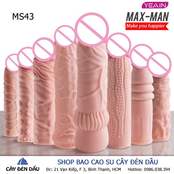 Bao Cao Su Don Den Maxman 1