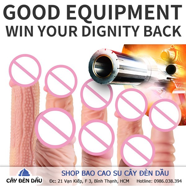 Bao Cao Su Don Den Maxman 2