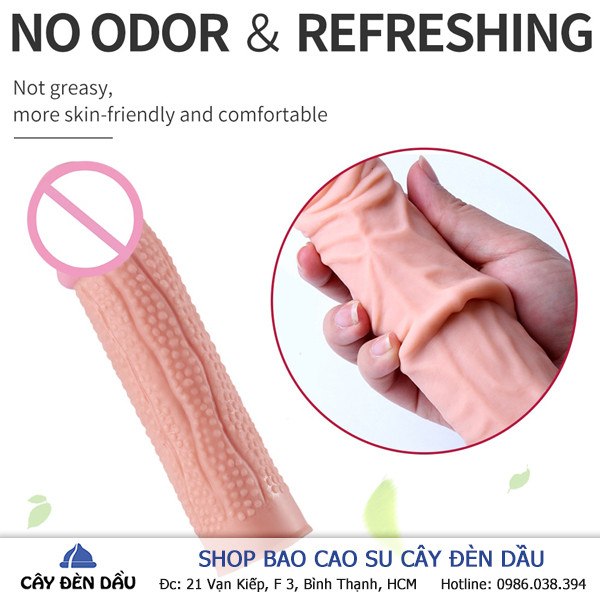 Bao Cao Su Don Den Maxman 3