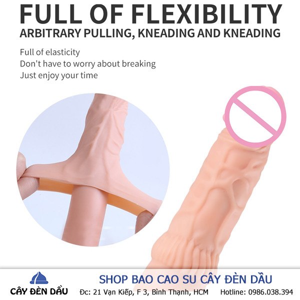 Bao Cao Su Don Den Maxman 4