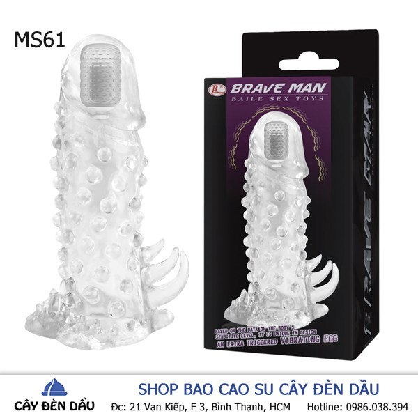 Bao Cao Su Don Den Sieu Bi Brave Man Rung Dau