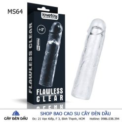 Bao cao su đôn dên trong suốt Lovetoy cao cấp