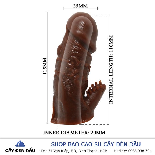 Bao Cao Su Don Den Wolftooth Sleeve Co Nhanh 5