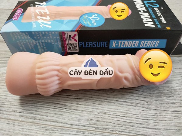 Hinh Anh Bao Cao Su Don Den Maxman Yy910