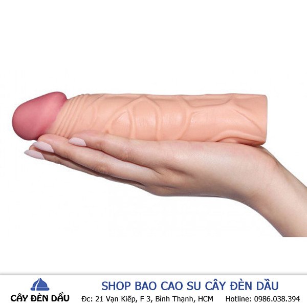 Bao Cao Su Don Den Lovetoy Tang 25mm 2