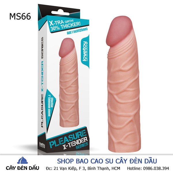 Bao Cao Su Don Den Lovetoy Tang 25mm 5