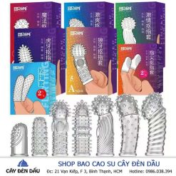 Bao cao su đôn dên ngón tay Aichao