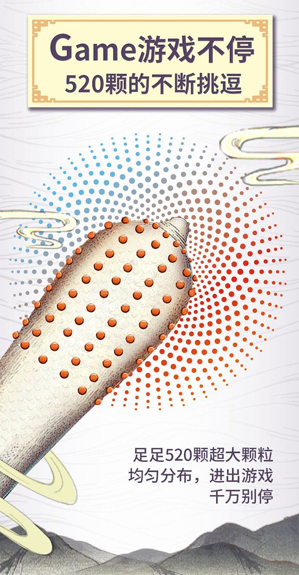 Bao Cao Su Sieu Gai G Dot Spot 520 3