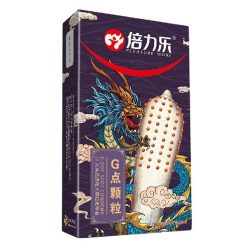 Bao Cao Su Siêu Gai G-DOT SPOT 520 Hạt Nổi (Hộp 10 Chiếc)