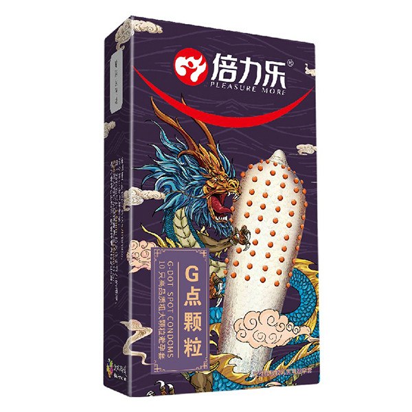 Bao Cao Su Sieu Gai G Dot Spot 520