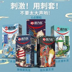 Bao cao su HBM - Bi và gai râu siêu lớn siêu kích thích