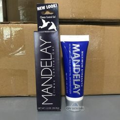 Gel bôi chống xuất tinh sớm Mandelay 28,35gam từ Mỹ