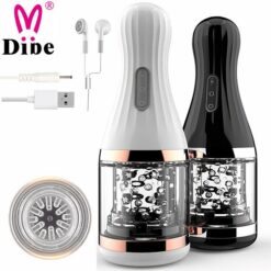 Máy bú mút cu tự động Dibe rung rên xoay thụt