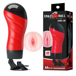 Âm đạo giả gắn tường Crazy Bull Delia cao cấp