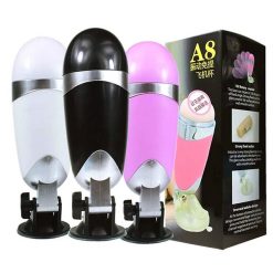 Âm đạo giả gắn tường A8 có rung