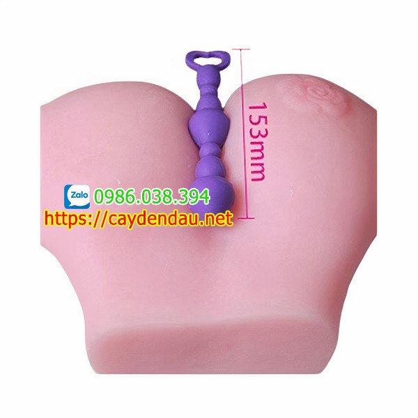 Dung Cu Massage Hau Mon Mini Anal Beads Silicon 2