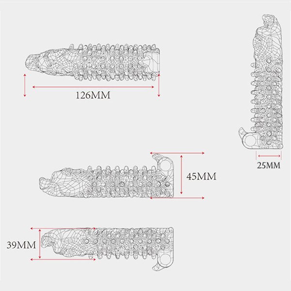 Kich Thuoc Bao Cao Su Don Den Dau Rong Co Rung