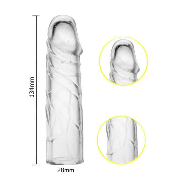 Bao Cao Su Don Den Tron Trong Suot Aichao 2