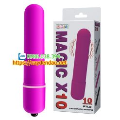 Cây rung mini 10 chế độ rung Pretty Love Magic X10