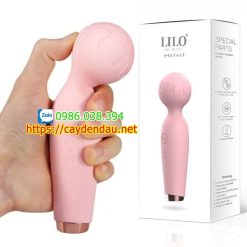 Chày rung massage mini Lilo We Love tròn xinh