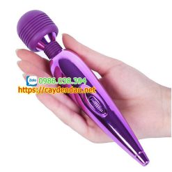 Chày rung massage mini mạ kim cao cấp