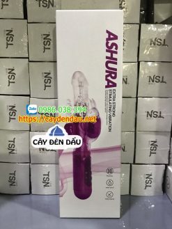 Dương vật giả 3 đầu Ashura rung ngoáy thụt lên xuống