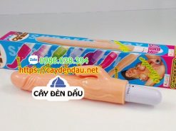 Dương vật giả cầm tay size nhỏ có rung