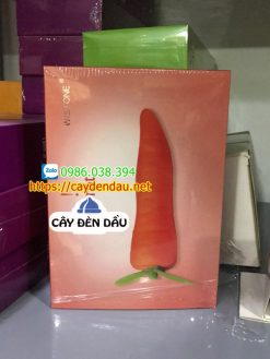 Dương vật giả ngụy trang hình củ cà rốt Wistone Carrot