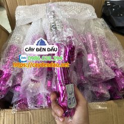 Dương vật giả đa năng rung ngoáy thụt lên xuống