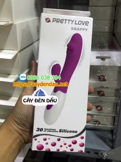 Dương vật giả Pretty Love Snappy 30 chế độ rung
