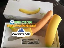 Dương vật giả trái chuối có rung ngụy trang cực tốt
