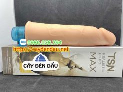 Dương vật giả cầm tay TSN MAX silicon mềm mịn như da thật