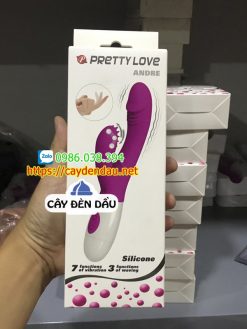 Dương vật Pretty Love Andre kích thích điểm G & âm vật cực phê
