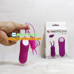 Trứng rung tình yêu gai râu Pretty Love Blair cao cấp