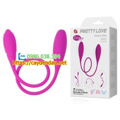 Trứng rung 2 đầu Pretty Love Snaky Vibe cao cấp 7 chế độ