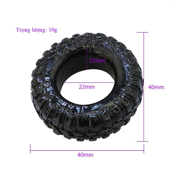 Vong Deo Silicon Cho Nam Rally Tire 4