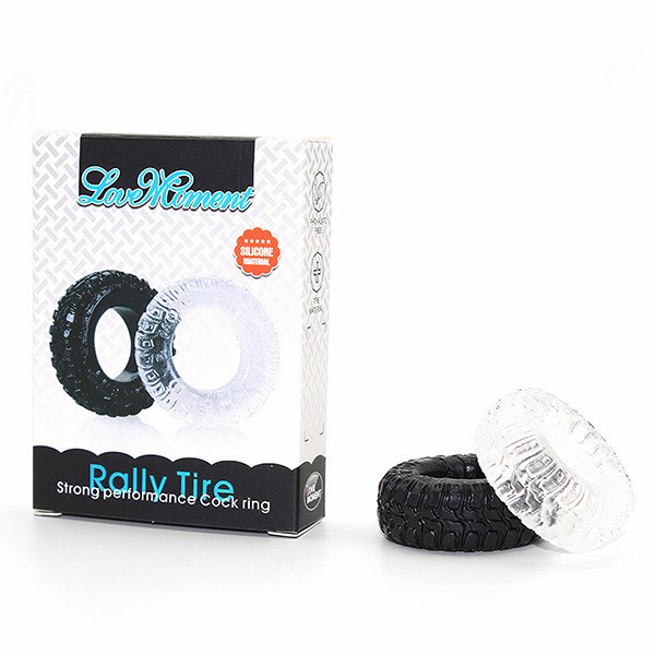 Vong Deo Silicon Cho Nam Rally Tire