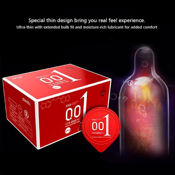 Bao Cao Su Olo Do 001 Sieu Mong 2